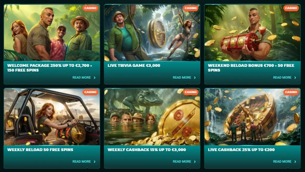 Playio Casino Promotions