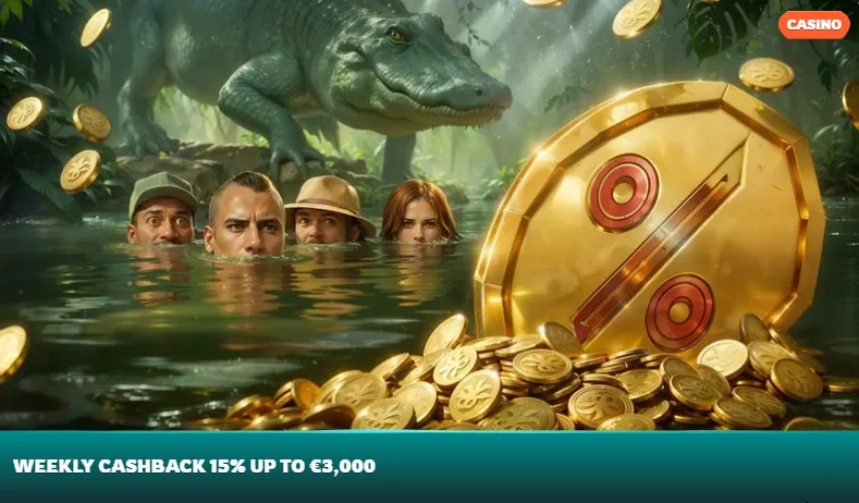 Playio Casino Weekly Cashback