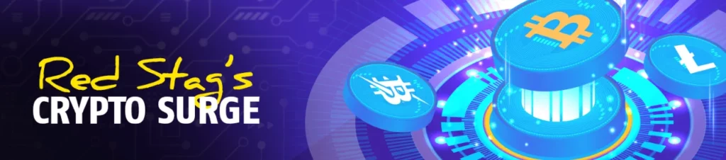 Red Stag Casino Crypto Surge