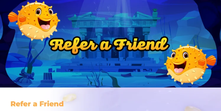 ReefSpins Casino Refer a Friend