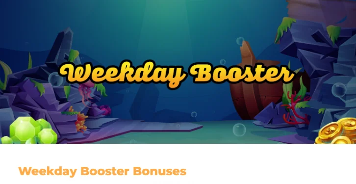 ReefSpins Casino Weekday Booster