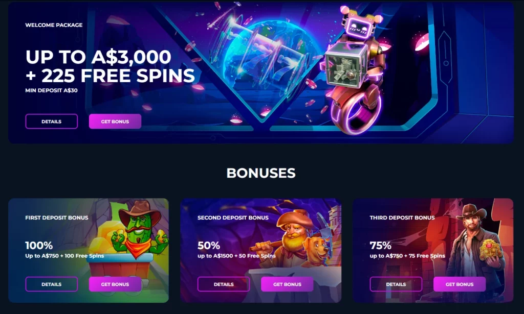 Slots Gallery Casino Bonuses