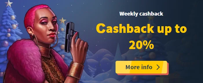 Snatch Casino Weekly Cashback