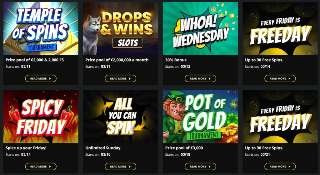 Whamoo Casino Promotions