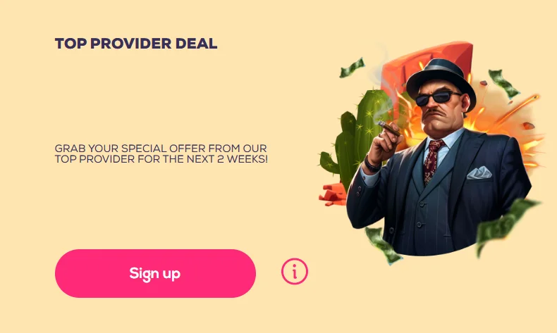 Wild Fortune Casino Top Provider Deal