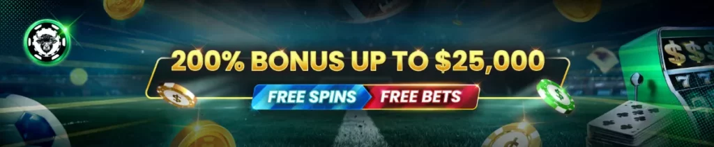 WSM Casino Welcome Bonus