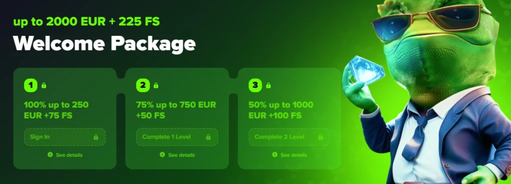 Yoju Casino Welcome Package