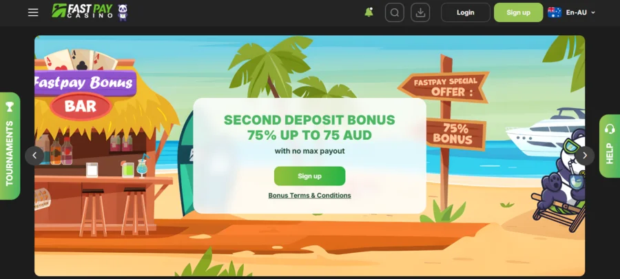 fastpay casino